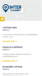 Mobile Screenshot of intercouriers.com